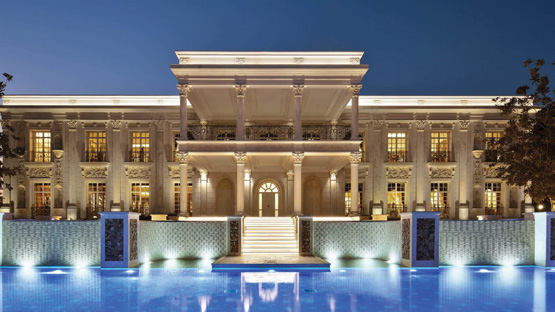 Luxury residence exterior